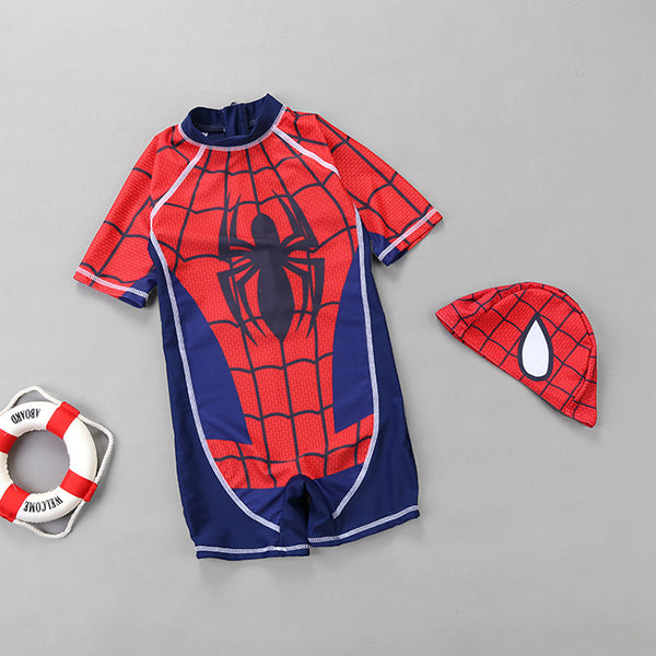 Spider-Man One-piece Beach Swimsuit