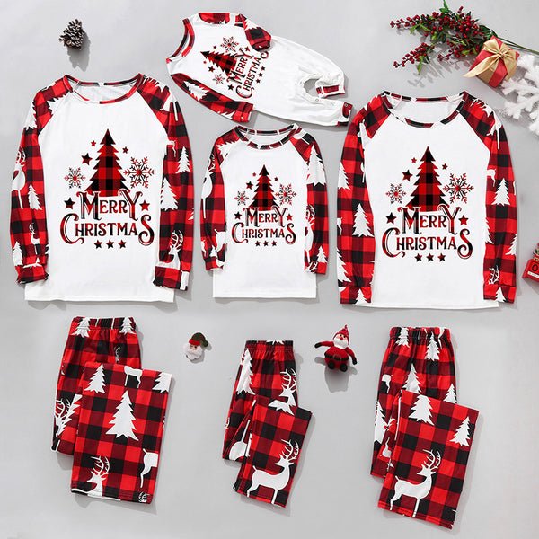 Merry Christmas Family Matching Pajamas Set