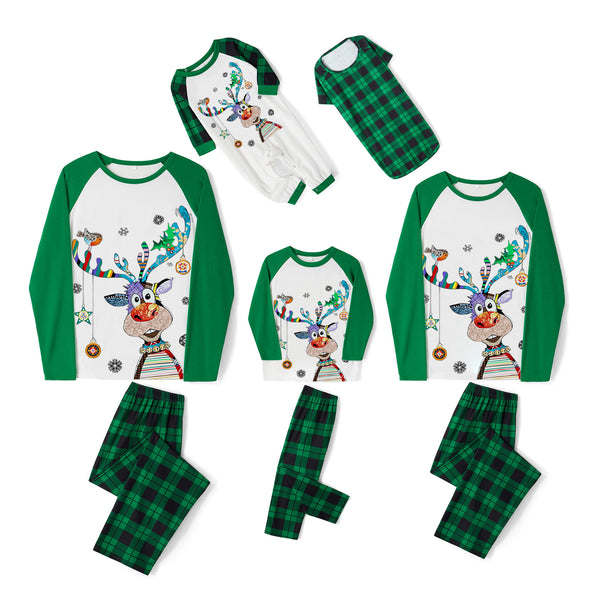 Family Matching Christmas Pajamas Set