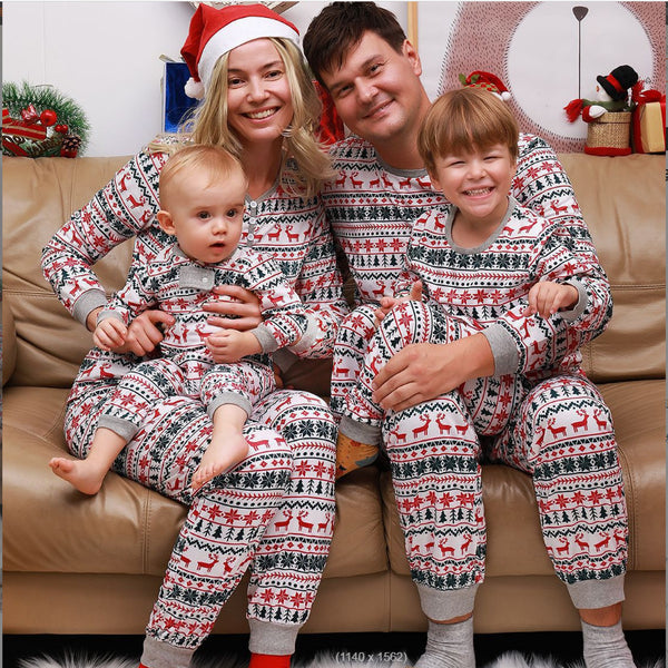 2023 New Family Matching Christmas Pajamas Set