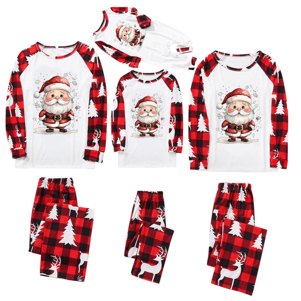 New Family Matching Christmas Pajamas Set