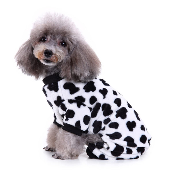 Autumn Winter Pet Warm Coat Jumpsuit Clothes