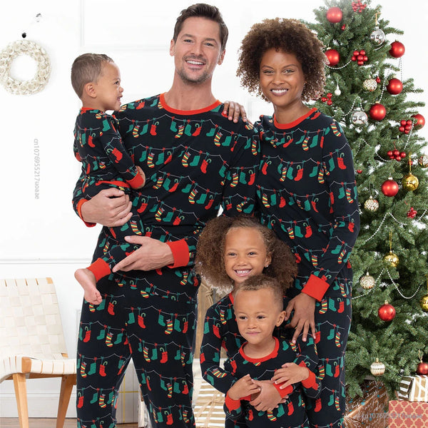 Family Matching Christmas Pajamas Set