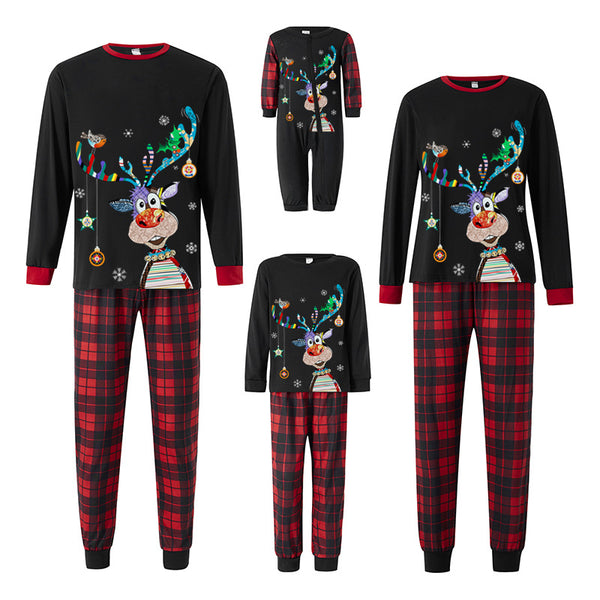 Family Matching Christmas Pajamas Set