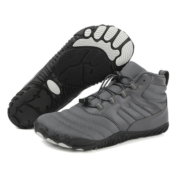 Hiking Boots Waterproof Wide Toe Box Barefoot Walking Climbing Shoes