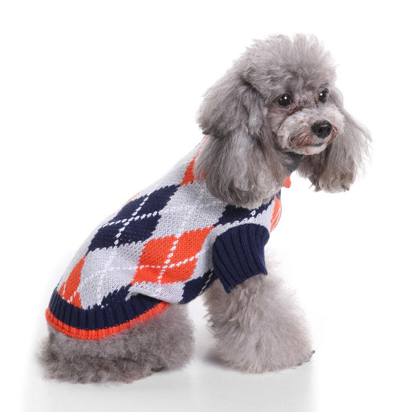 Pet Knitted Sweater Pet Plus Pullover