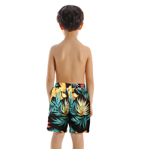 Family Matching Ruffled Printed Bikini Swimsuits