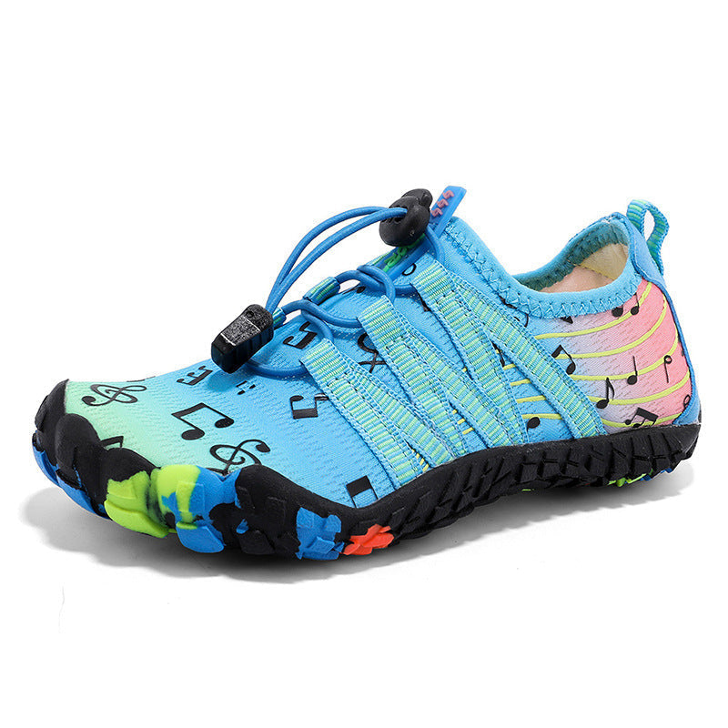 Children's Water Shoes, Beach Shoes, Breathable Wading Shoes