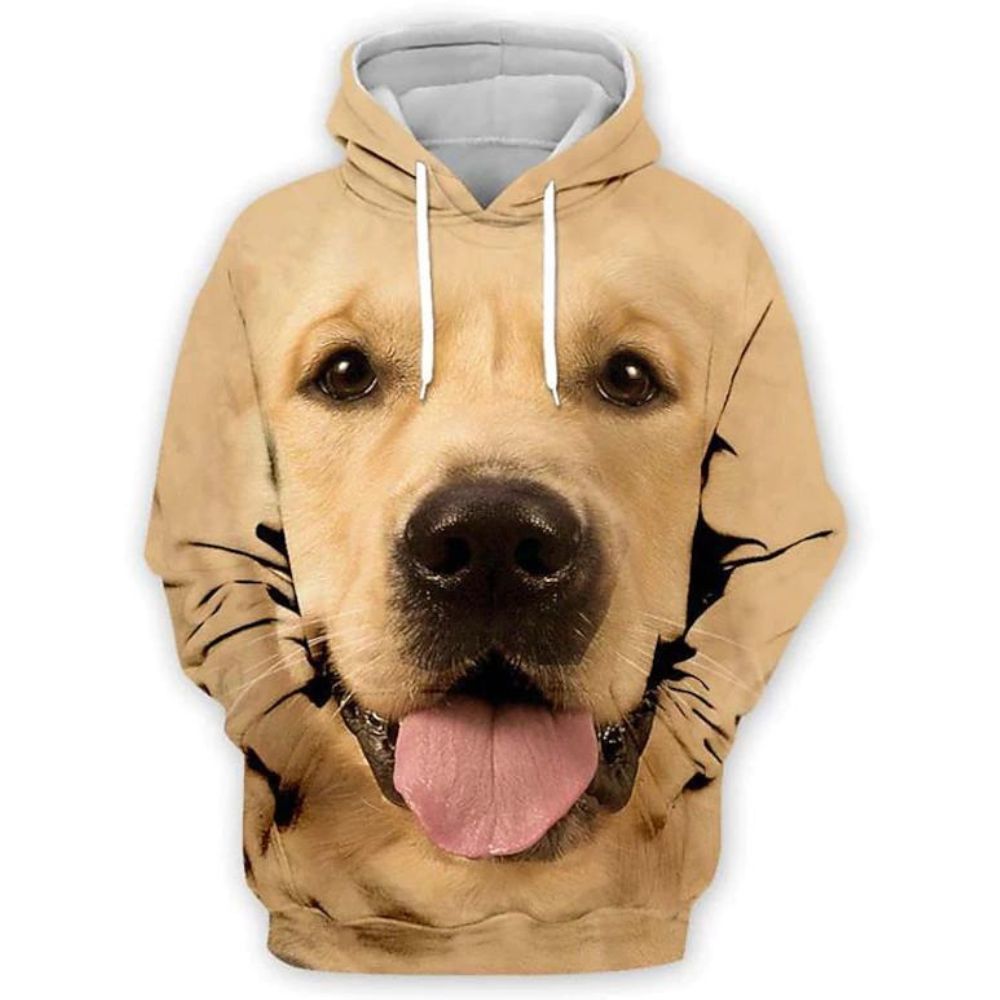 3D Graphic Printed Dog Pattern Hoodies – Minimewear