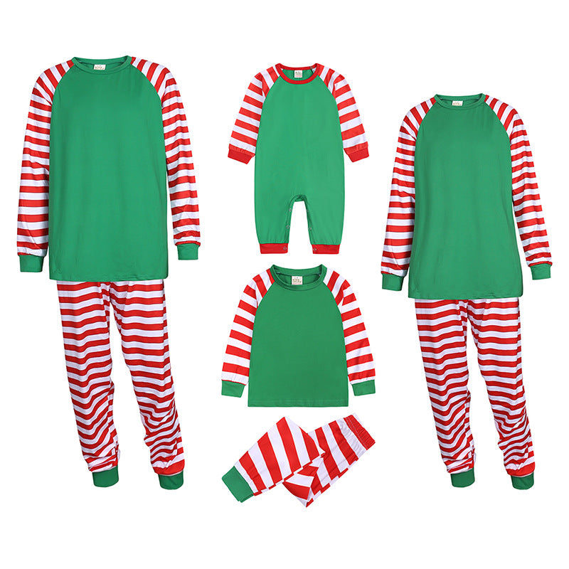 Family Matching Green Plaid Family Look Pajama Set – Minimewear