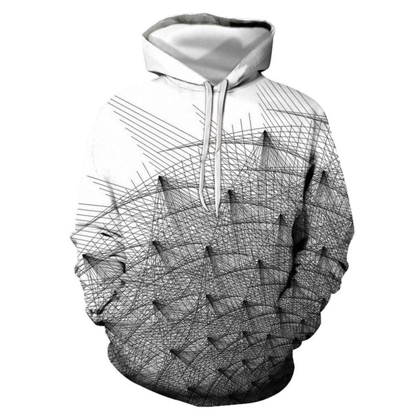 3D Graphic Printed Hoodies Line