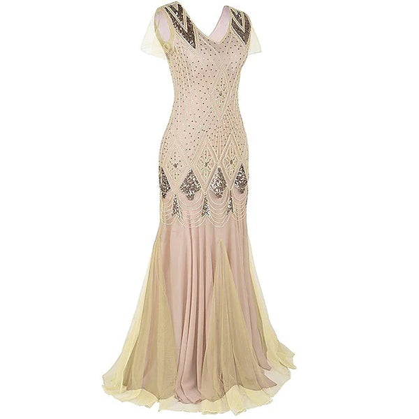 The Great Gatsby 1920s Cocktail Flapper Dress