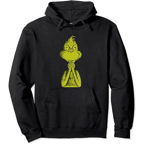 Inspired by How the Grinch Stole Christmas Grinch Green Hoodie