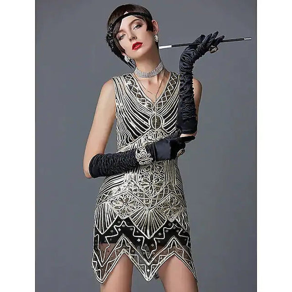 The Great Gatsby Cocktail Flapper Prom Dresses